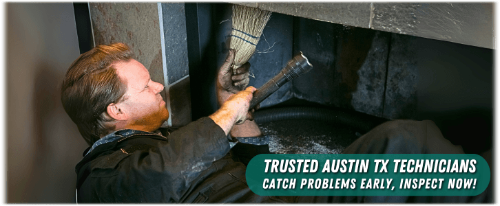 Chimney and Fireplace Inspection Austin TX